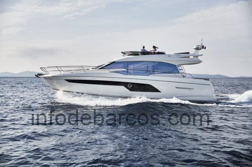 Prestige 520 Flybridge ficha tecnica 